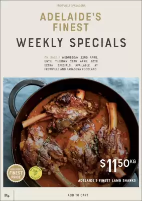Adelaide's finest catalogue (valid until 28-04)