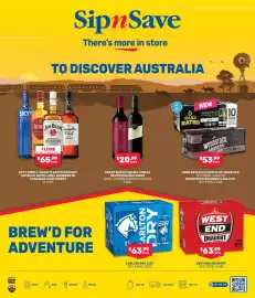 SipnSave catalogue Page 1