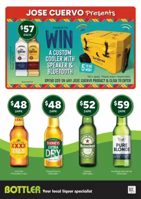 Bottler catalogue (valid until 5-05)