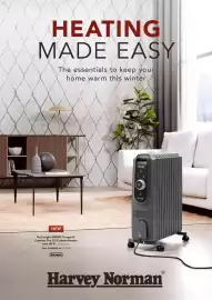 Harvey Norman catalogue Page 1