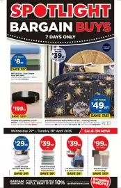 Spotlight catalogue week 17 Page 1