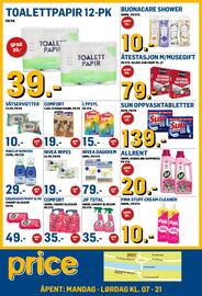 Price Lagerbutikk kundeavis Side 4