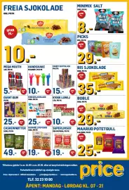 Price Lagerbutikk kundeavis Side 3