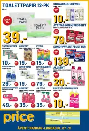 Price Lagerbutikk kundeavis Side 4