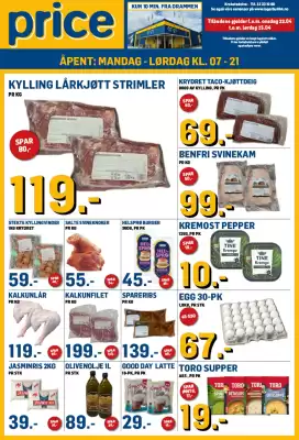 Price Lagerbutikk (gyldig til 25-04)