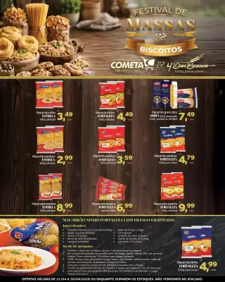 Cometa (válido até 30-04)