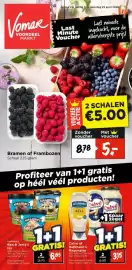 Vomar Voordeelmarkt folder Pagina 1