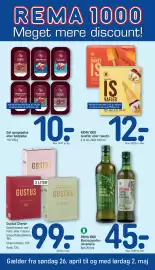 REMA 1000 tilbudsavis uge 18 Side 1