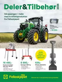 Felleskjøpet kundeavis Side 1