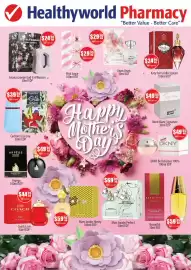 Healthy World Pharmacy catalogue Page 1