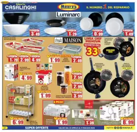 Volantino Maury's Pagina 12
