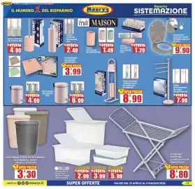 Volantino Maury's Pagina 13
