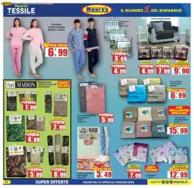 Volantino Maury's Pagina 16