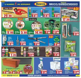 Volantino Maury's Pagina 17