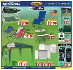 Volantino Maury's Pagina 18
