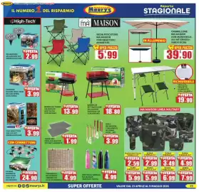 Volantino Maury's Pagina 19