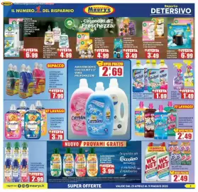 Volantino Maury's Pagina 3