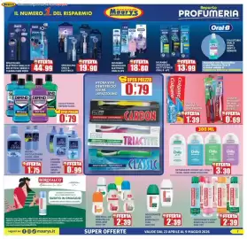 Volantino Maury's Pagina 7