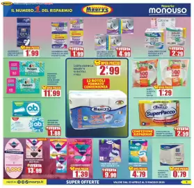 Volantino Maury's Pagina 9