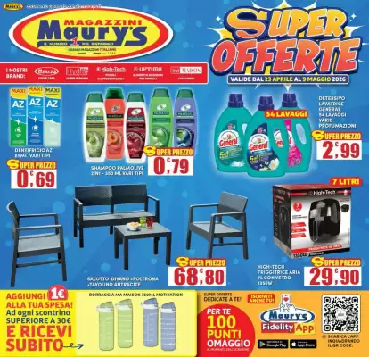 Maury's (valido fino al 9-05)