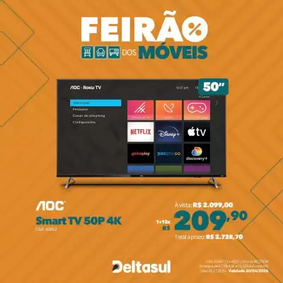 Deltasul (válido até 30-04)