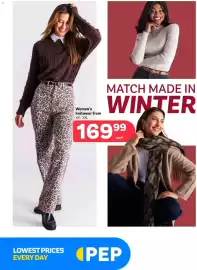 PEP catalogue Page 1