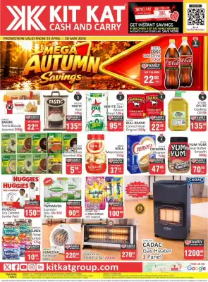 KitKat Cash and Carry (valid until 20-05)