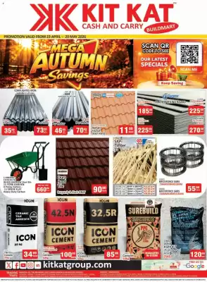 KitKat Cash and Carry catalogue (valid until 20-05)