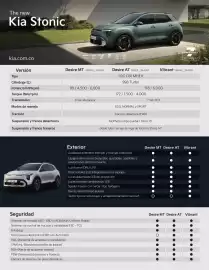 Catálogo KIA semana 17 Página 1