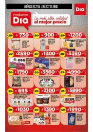 Folleto Supermercados DIA semana 17 Página 1