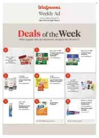 Walgreens weekly ad week 18 Page 1