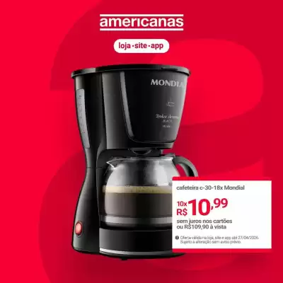 Lojas Americanas (válido até 27-04)
