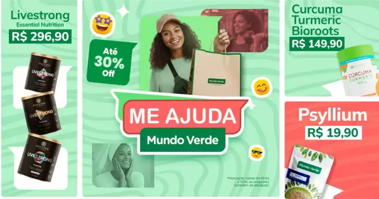 Mundo Verde (válido até 22-05)