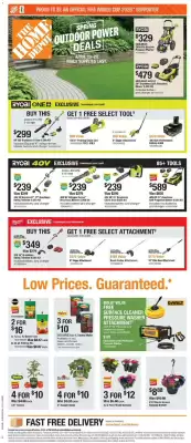 The Home Depot (valid until 29-04)