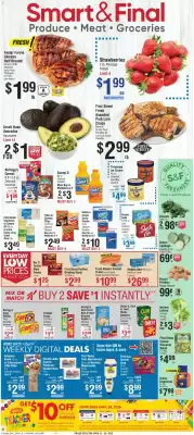 Smart & Final (valid until 28-04)