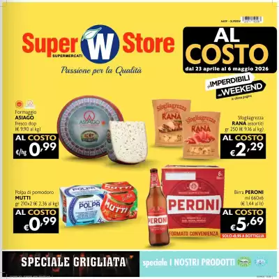 SuperW (valido fino al 6-05)