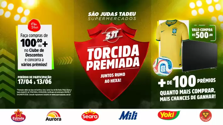 São Judas Tadeu (válido até 13-06)