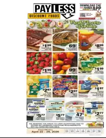 Payless weekly ad week 17 Page 1