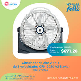 Catálogo Almacenes Anfora Página 2