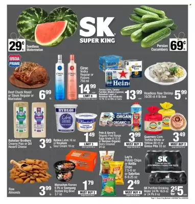 Super King Markets weekly ad