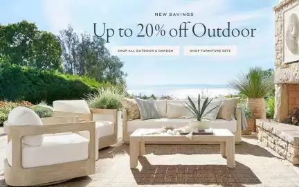 Pottery Barn weekly ad Page 1