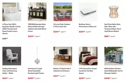 Tuesday Morning weekly ad Page 1