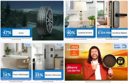 Catálogo Homecenter Página 1