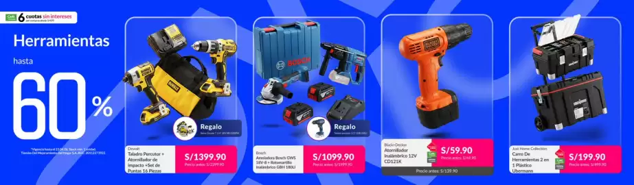 Catálogo Sodimac Página 1