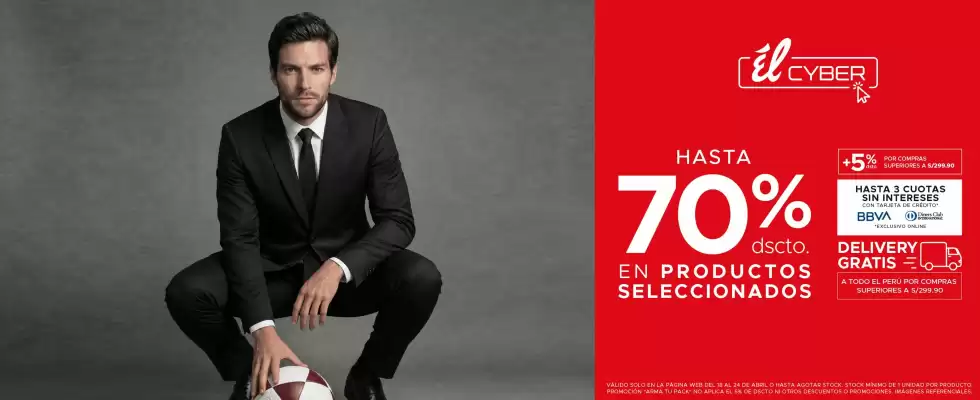 Tiendas Él (válido hasta 23-04)