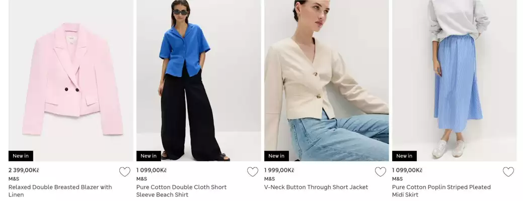 Marks & Spencer (platné do 5-05)