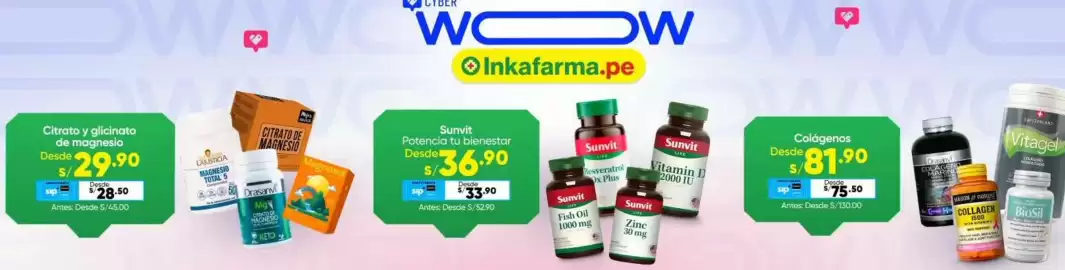 Catálogo InkaFarma Página 10