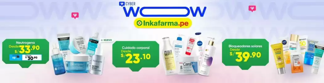 Catálogo InkaFarma Página 3