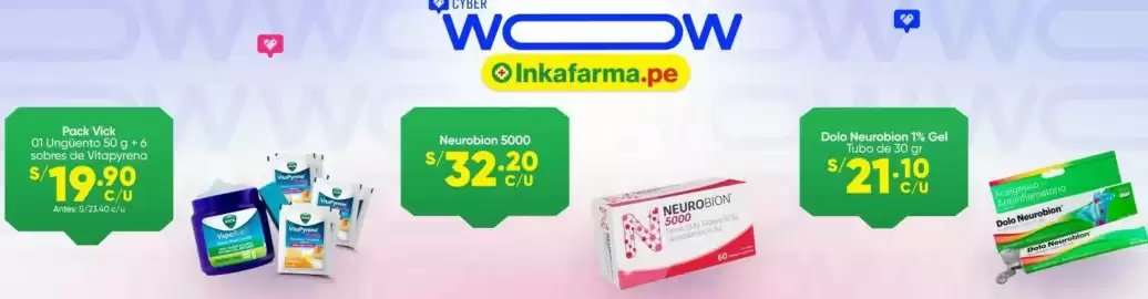 Catálogo InkaFarma Página 7