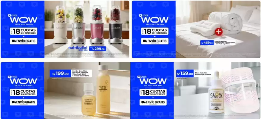 Quality Products (válido hasta 23-04)